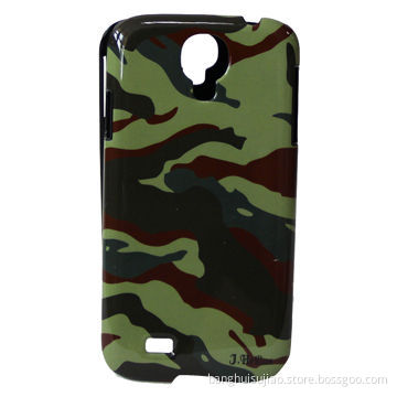 New Design Beautiful Zebra and Rainbow Lines Case for Samsung S4 with IML Technology